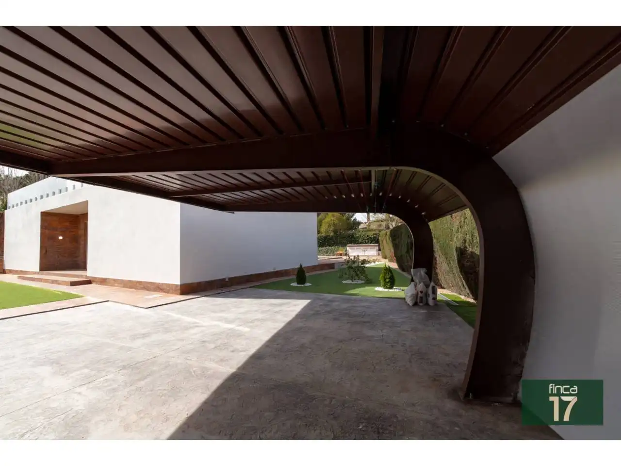 Jardín de Casa o chalet en venta en Petrer con Aire acondicionado, Jardín privado y Terraza