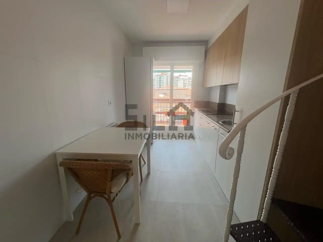 Balcony of Flat for rent in Ourense Capital   with Heating, Furnished and Balcony
