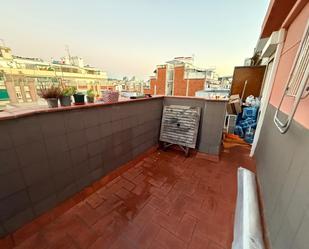 Terrace of Attic for sale in L'Hospitalet de Llobregat  with Terrace