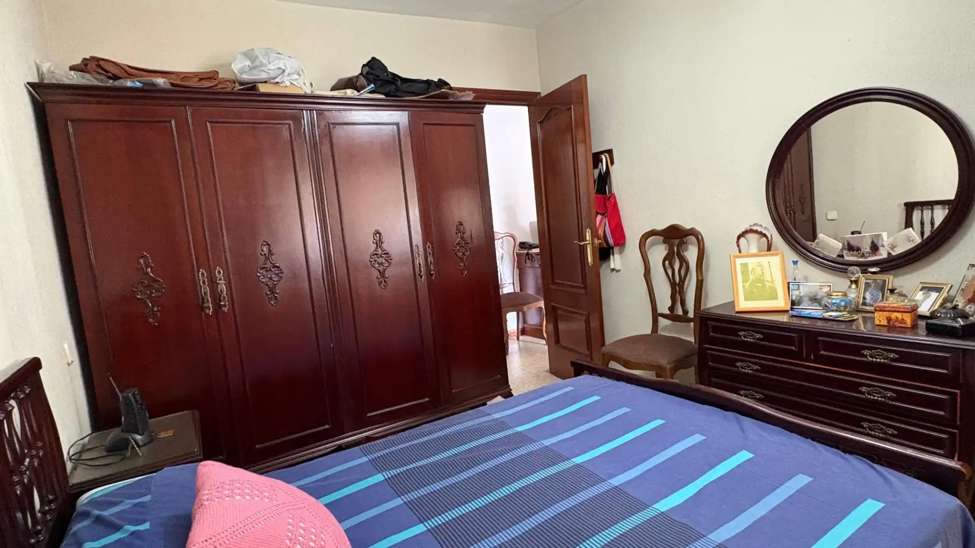 Schlafzimmer von Wohnung zum Verkauf in Sevilla