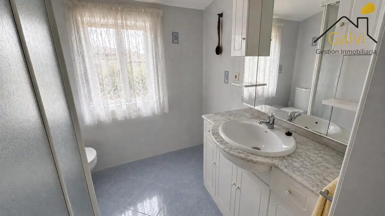 Bany de Casa o xalet en venda en Ortigueira