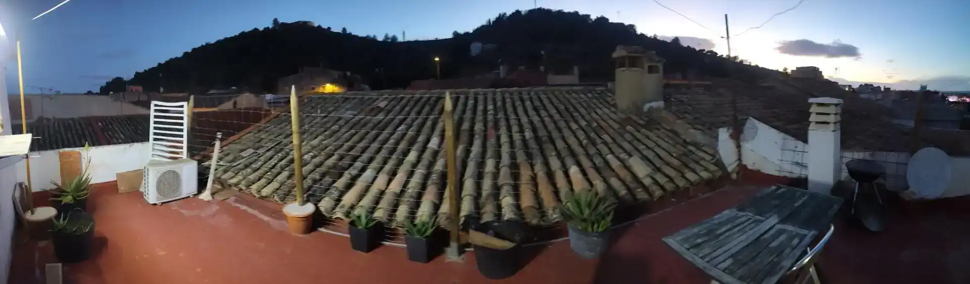 Terrassa de Pis en venda en L'Énova amb Aire condicionat, Parquet i Traster