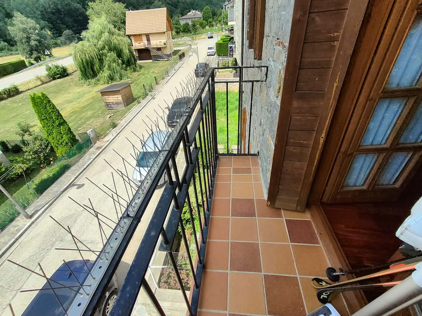 Terraza de Dúplex en venta en Vilallonga de Ter con Amueblado y Balcón