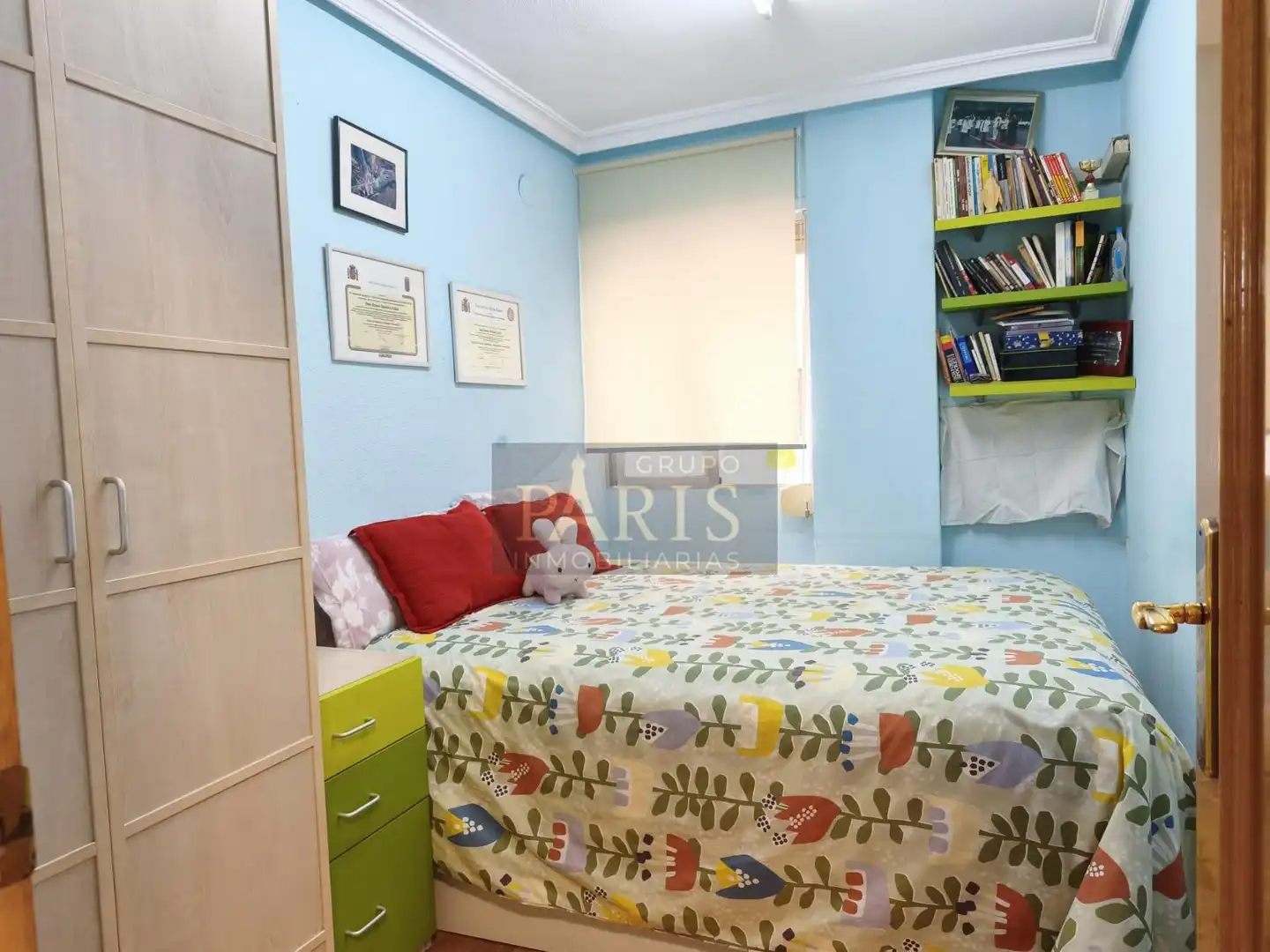 Habitación de Apartamento en venta en Cartagena con Aire acondicionado, Calefacción y Parquet
