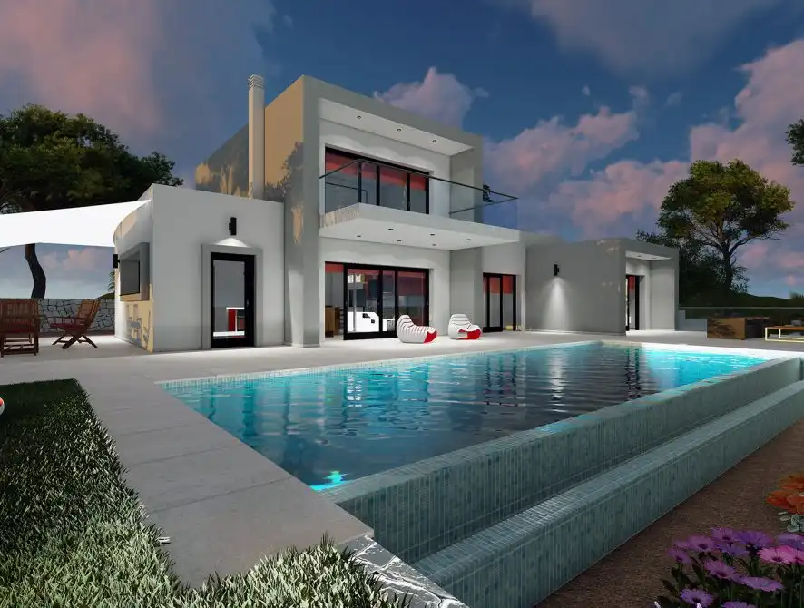 Villa con piscina in vendita a La Fustera, imagen 6