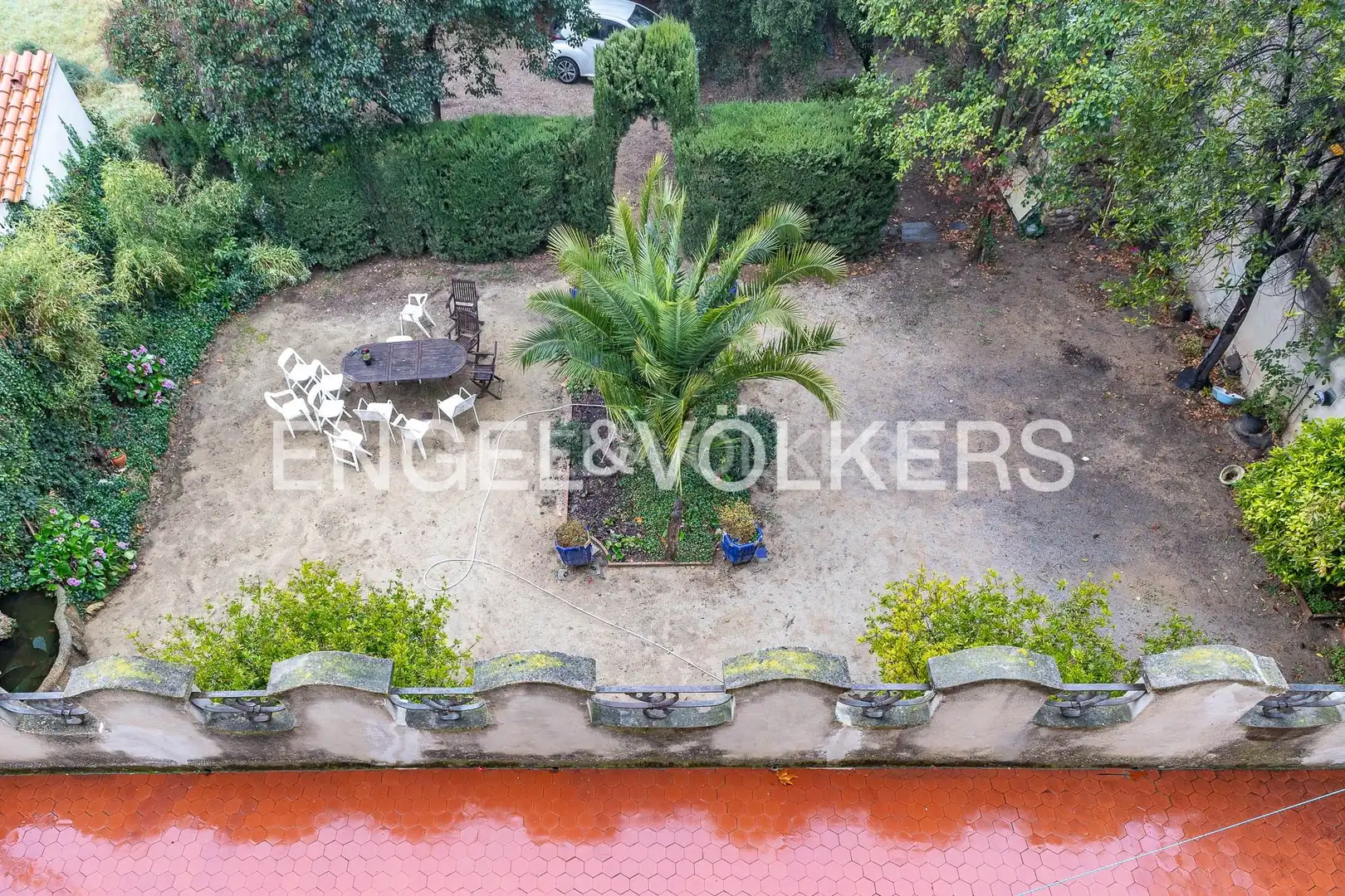 Terrassa de Casa o xalet en venda en La Garriga amb Calefacció, Jardí privat i Terrassa