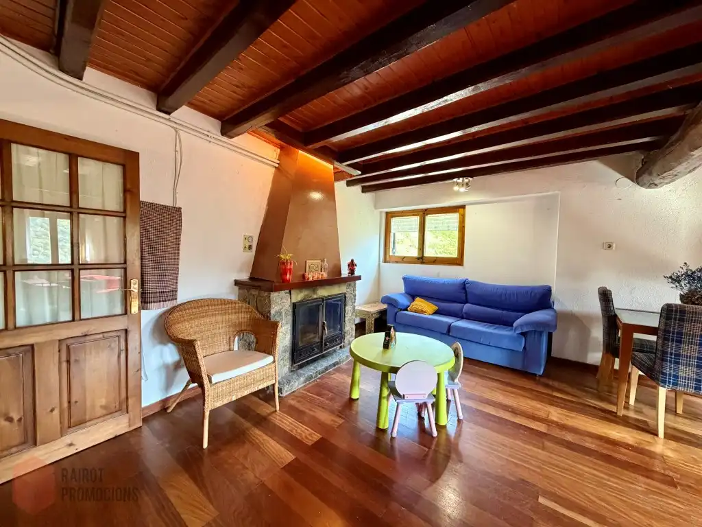 Wohnzimmer von Country house zur Miete in Vilallonga de Ter, Girona