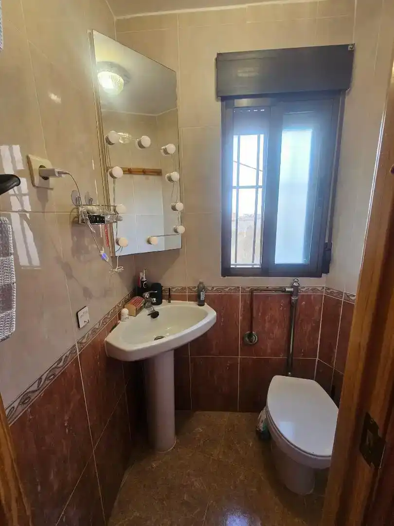 Bany de Casa adosada en venda en Salobre amb Aire condicionat, Rentadora i Microones