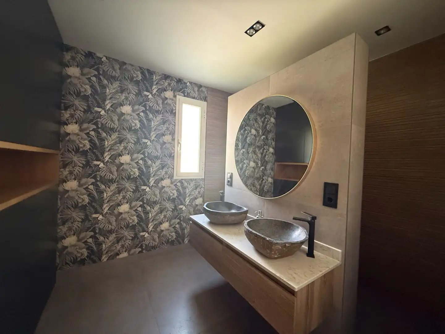 Badezimmer von Haus oder Chalet zur Miete in Córdoba mit Klimaanlage, Heizung und Privatgarten