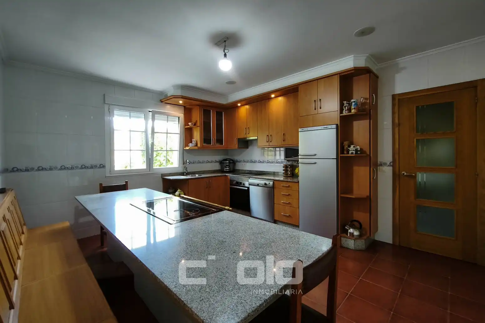 Kitchen of Houses for sale in Begonte  with Heating, Parquet flooring and Storage room