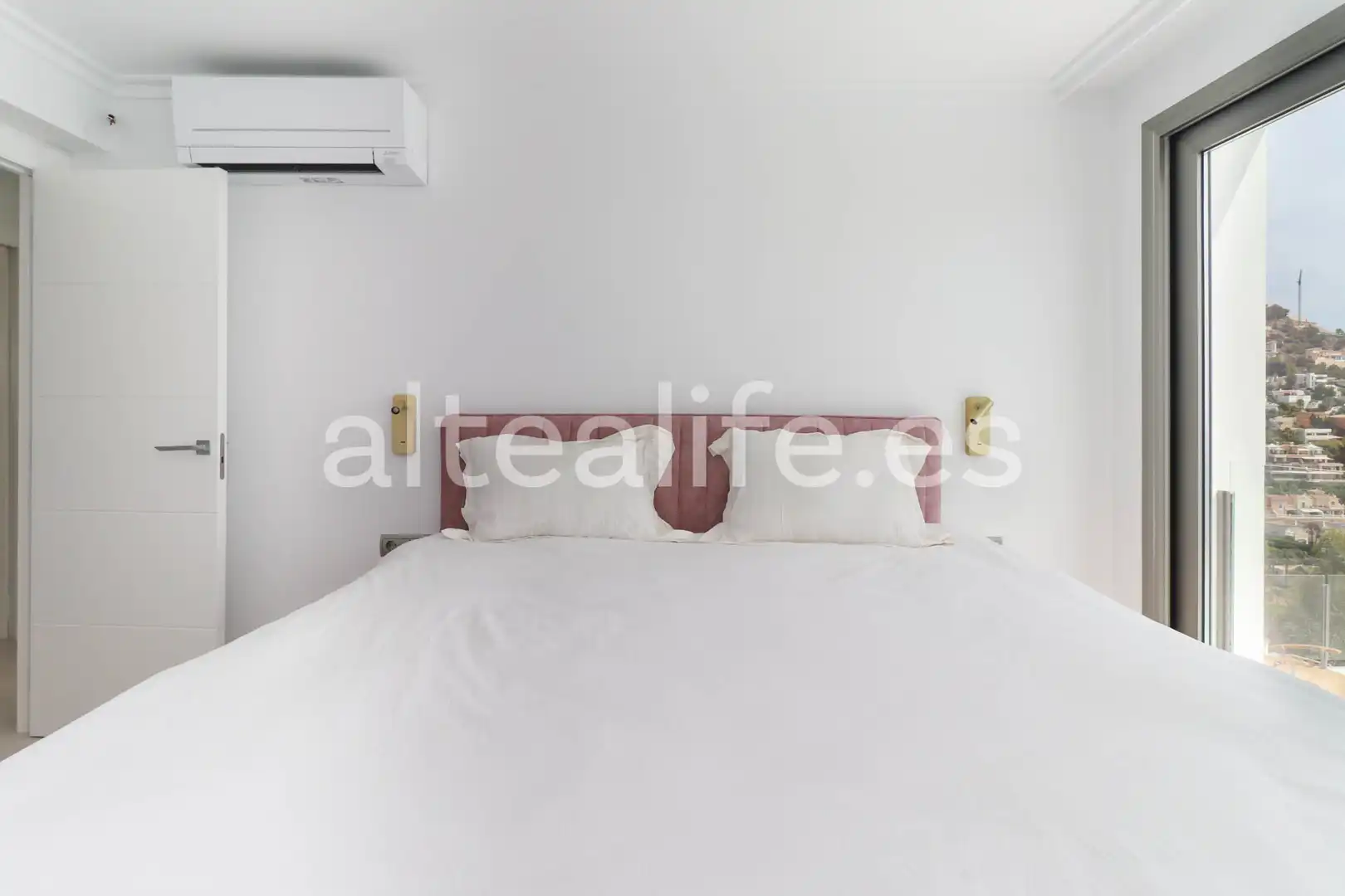 Habitación de Casa o chalet en venta en Altea con Aire acondicionado, Jardín privado y Terraza