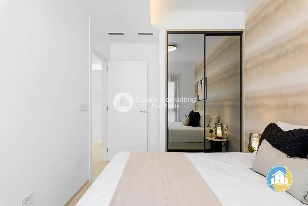 Habitación de Casa o chalet en venta en Rojales con Aire acondicionado, Calefacción y Jardín privado