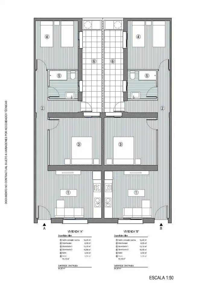 Apartament en venda en Mazarrón