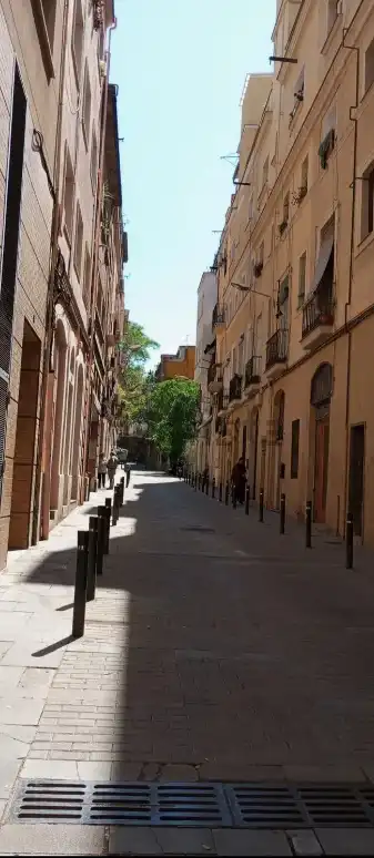 Außenansicht von Wohnung zum Verkauf in Barcelona mit Möbliert