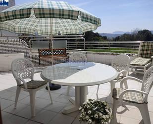 Terrassa de Apartament en venda en Noja amb Calefacció, Terrassa i Moblat