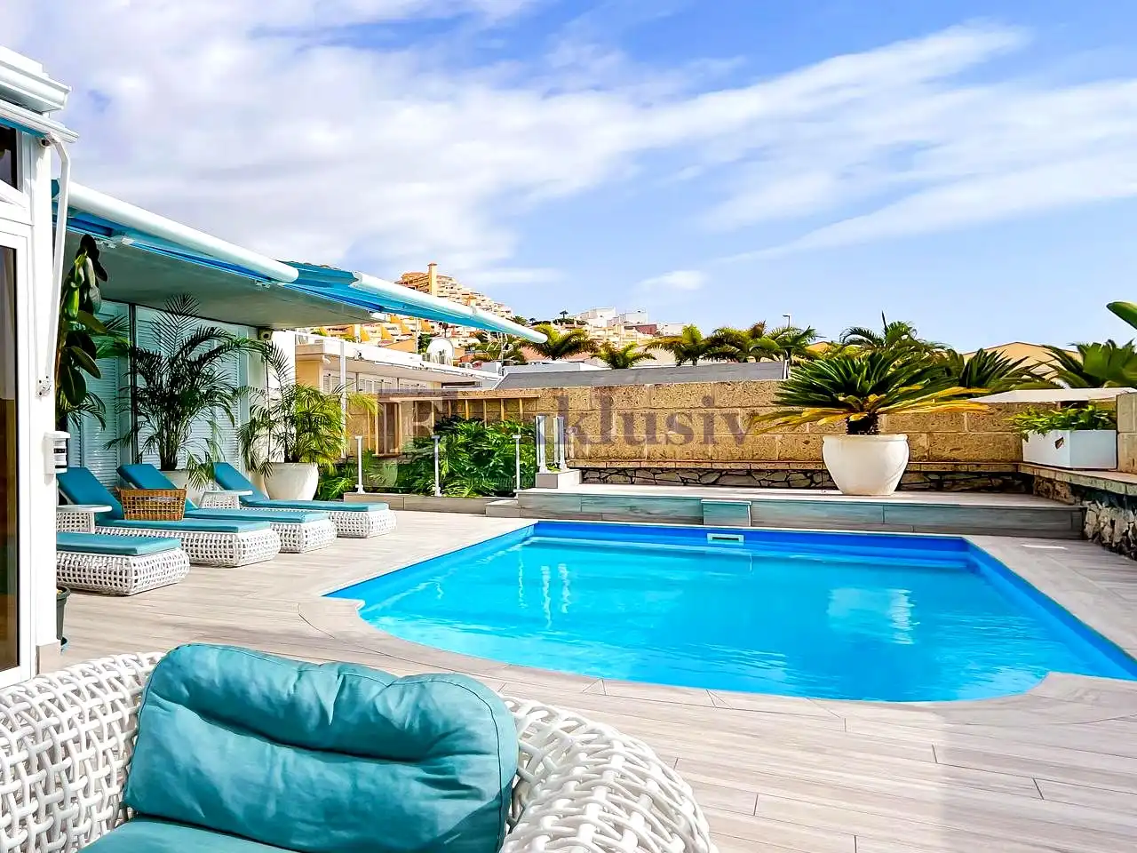 Casa con piscina en venta en Costa Adeje