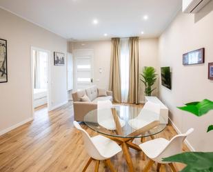 Living room of Flat to rent in  Barcelona Capital  with Air Conditioner