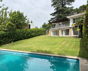 Jardí de Casa o xalet de lloguer en Majadahonda amb Aire condicionat, Calefacció i Jardí privat