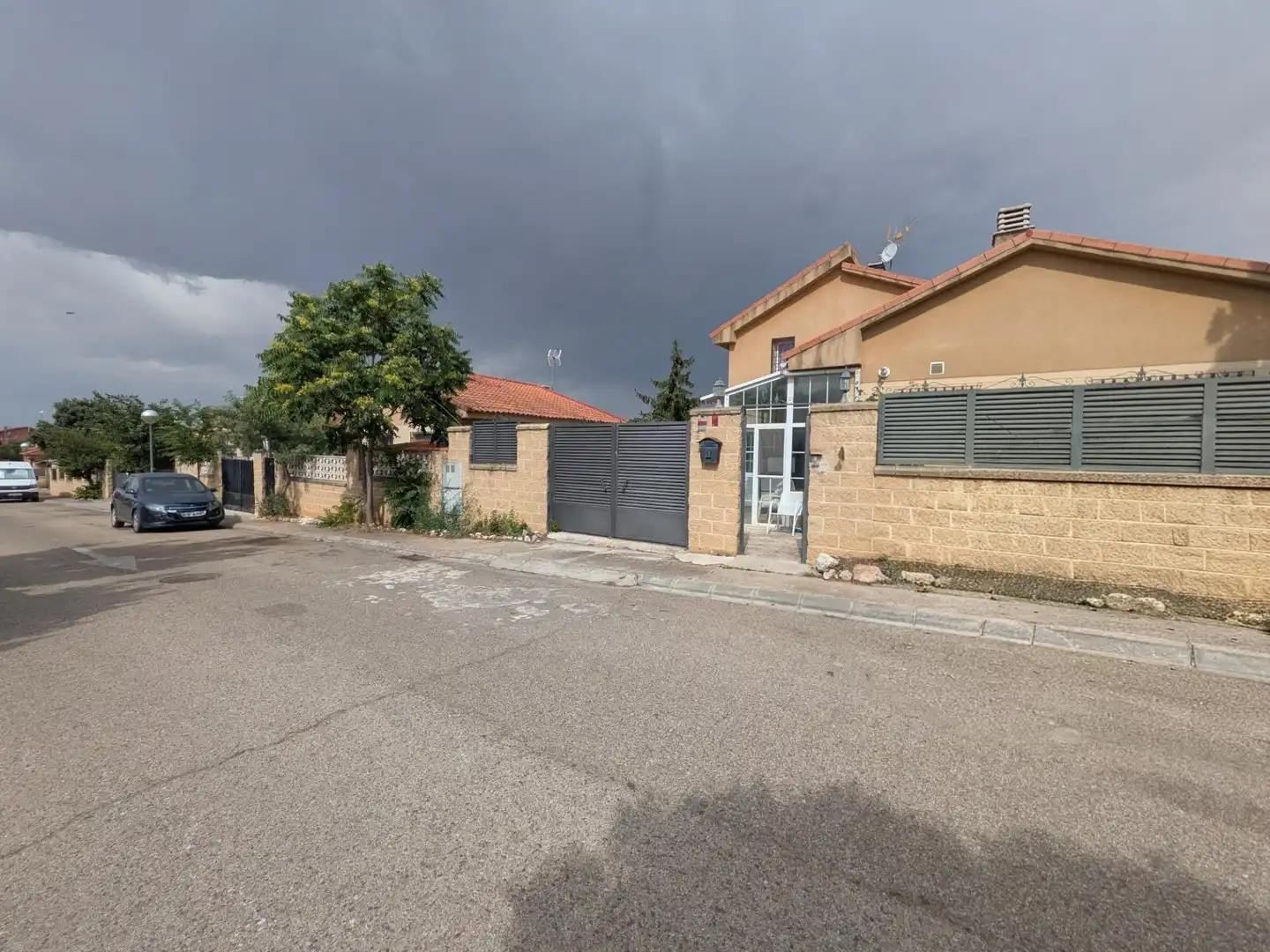 Vista exterior de Casa o chalet en venta en Loranca de Tajuña con Calefacción y Jardín privado