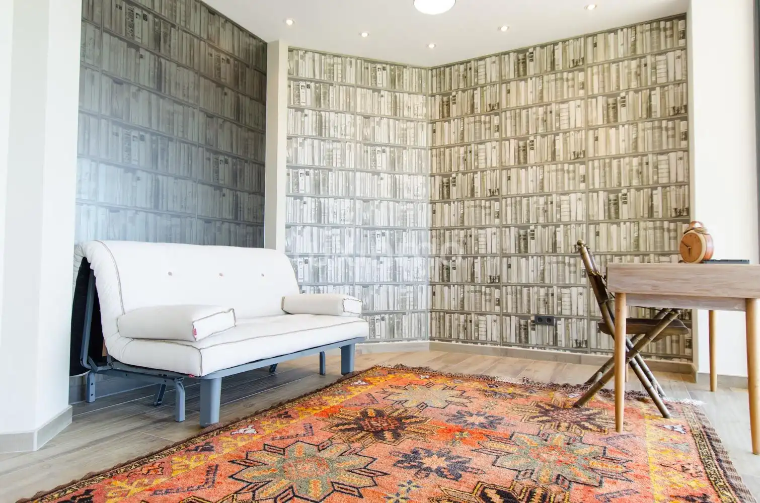 Wohnzimmer von Haus oder Chalet zum Verkauf in Altea mit Klimaanlage, Heizung und Privatgarten