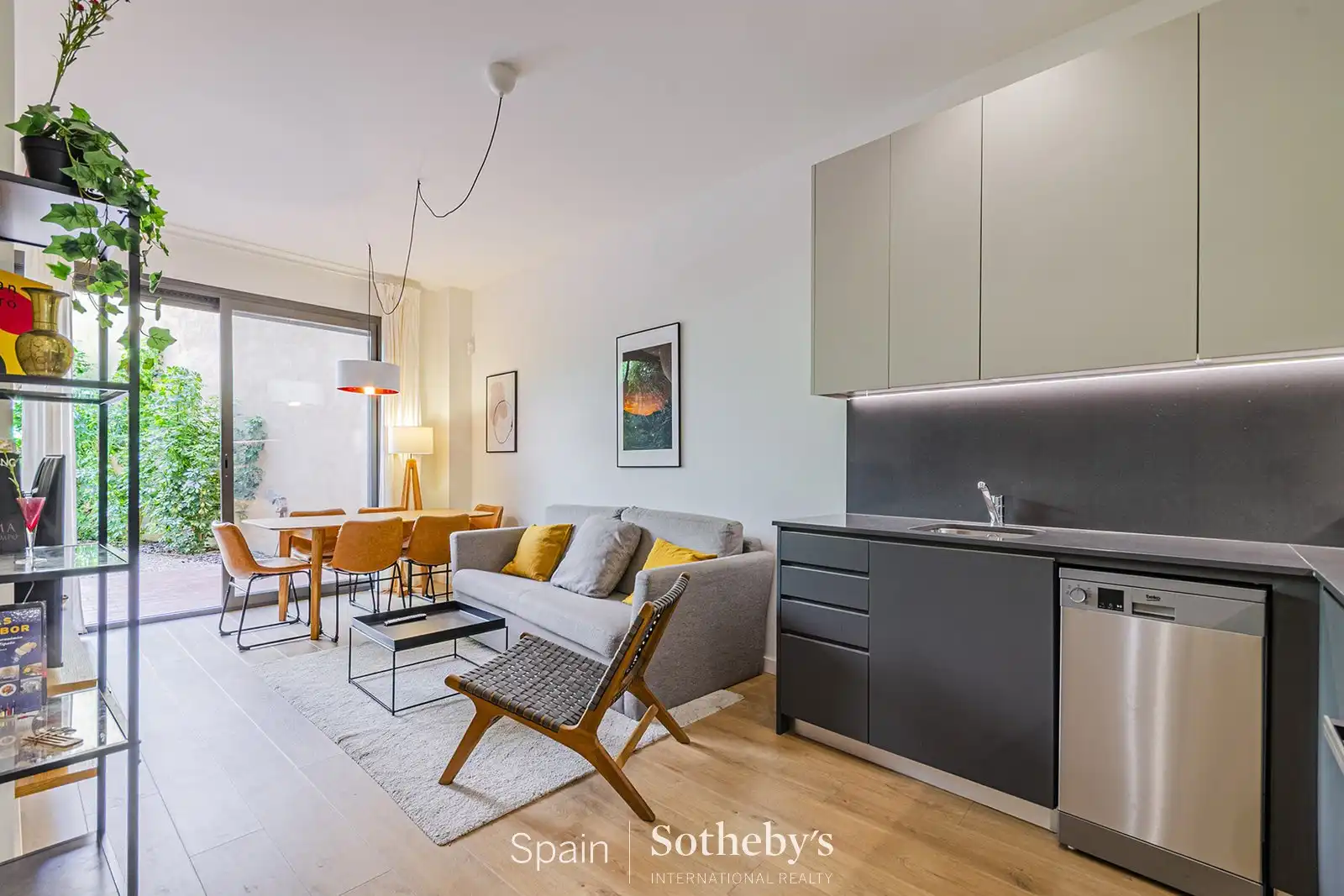 Apartamento con jardín en venta en Ciutat Vella, imagen 6