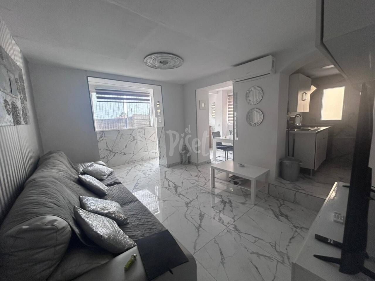 Living room of Flat for sale in  Tarragona Capital  with Terrace
