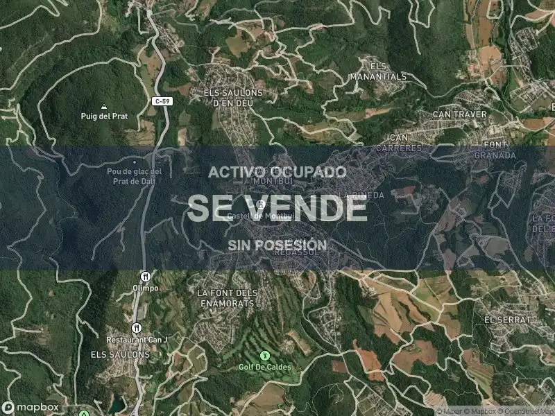 Piso en venta en Caldes de Montbui