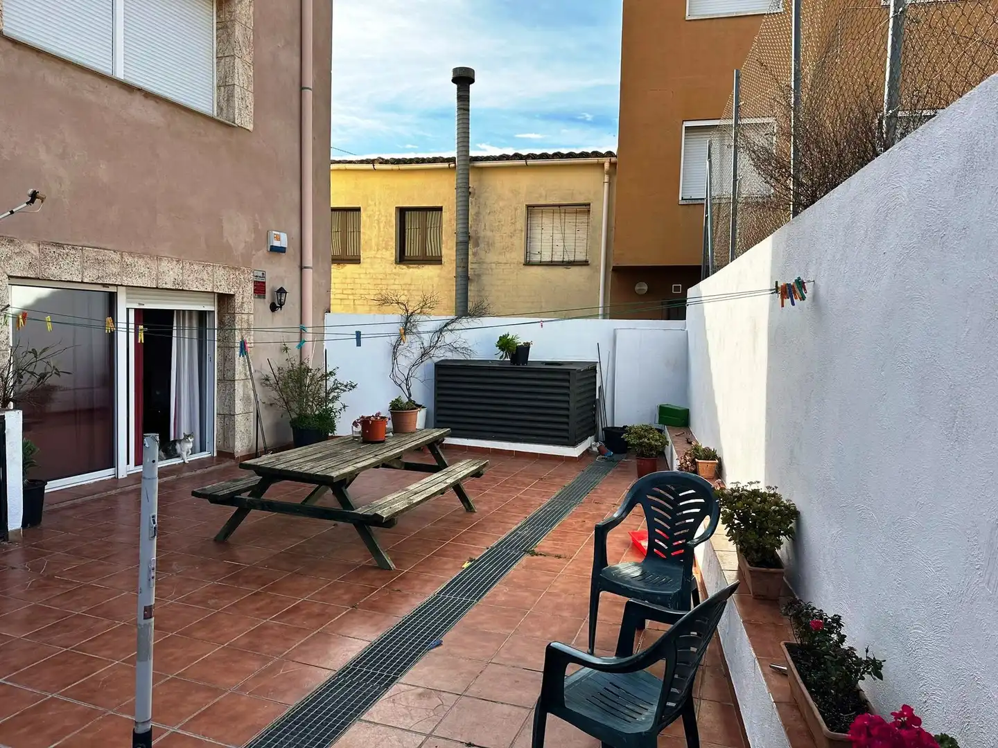 Terrasse von Wohnung zum Verkauf in Pratdip mit Klimaanlage und Terrasse