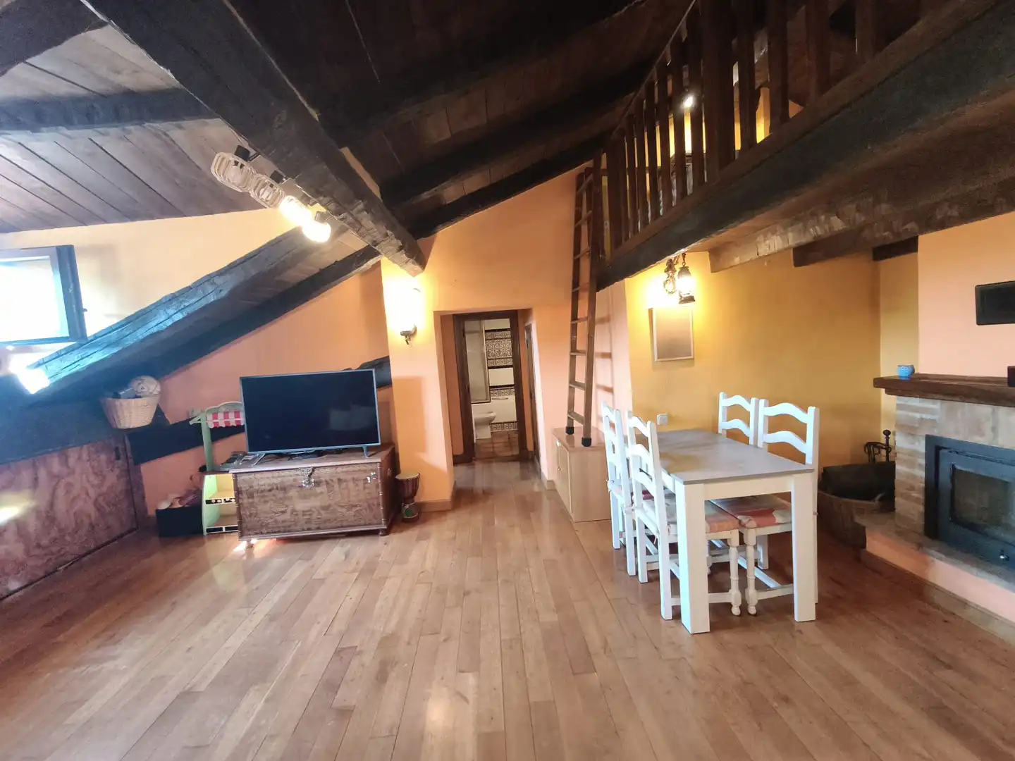 Living room of Flat for sale in Aoiz / Agoitz