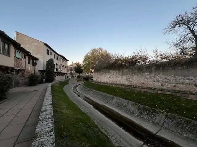 Vista exterior de Casa o chalet en venta en Turégano con Jardín privado y Trastero