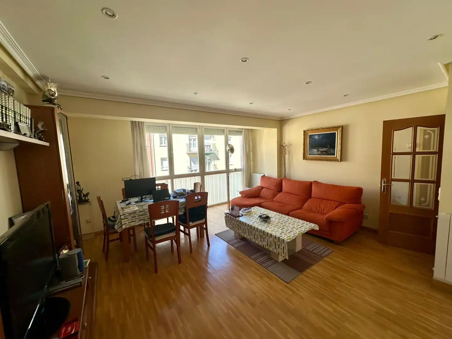 Living room of Flat for sale in Burgos