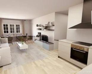 Living room of Planta baja for sale in  Barcelona Capital  with Air Conditioner and Heating