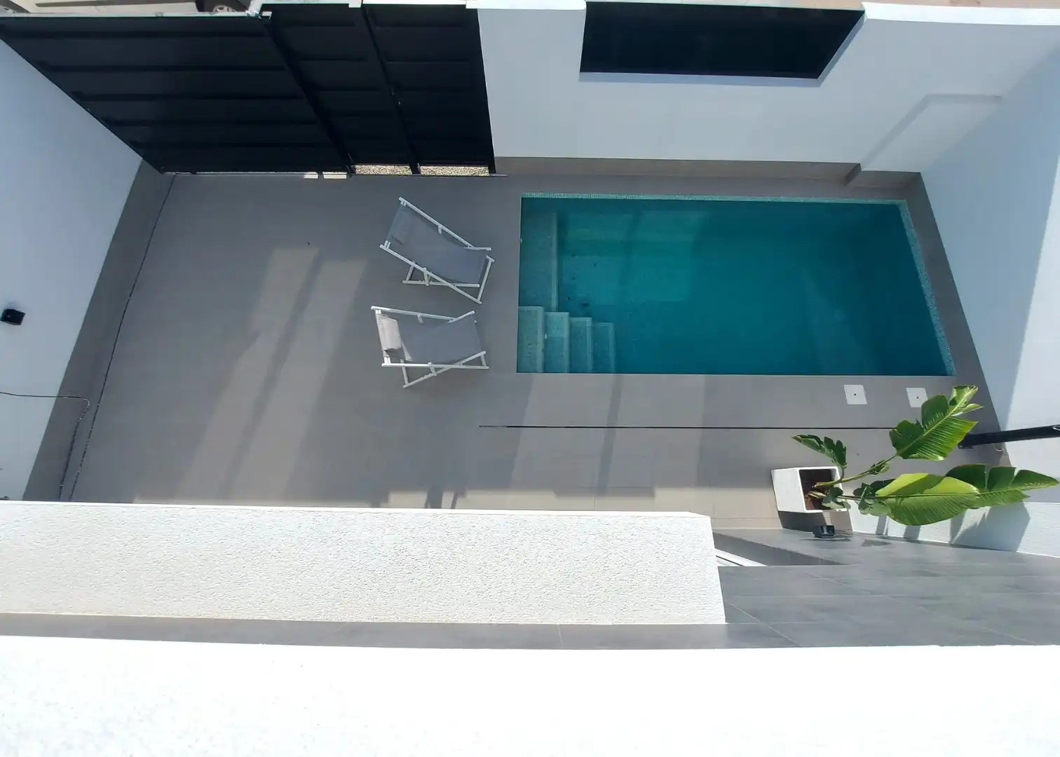Swimming pool of Houses for sale in Torre-Pacheco  with Air Conditioner and Swimming Pool