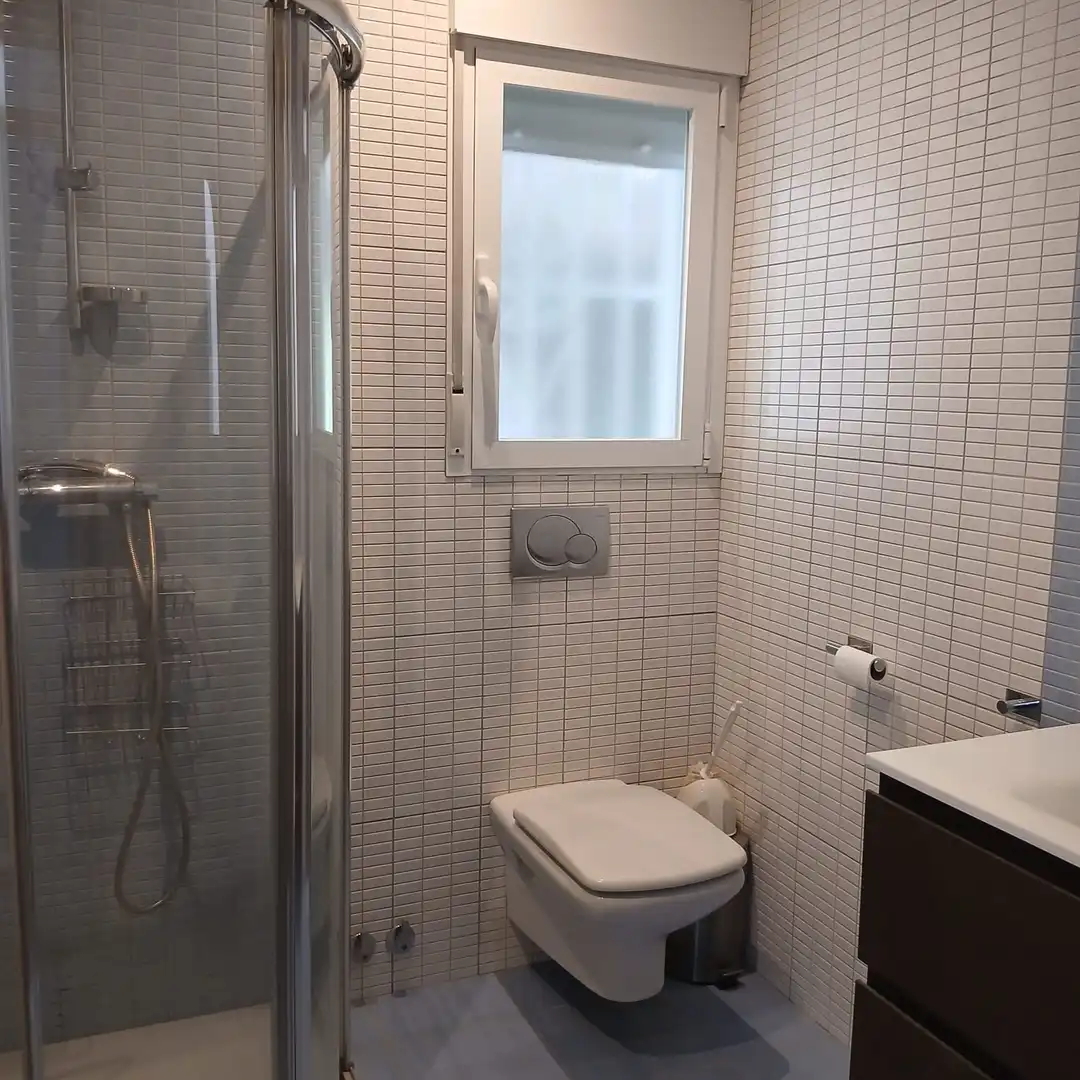 Baño de Casa o chalet en venta en La Nucia con Aire acondicionado, Calefacción y Jardín privado
