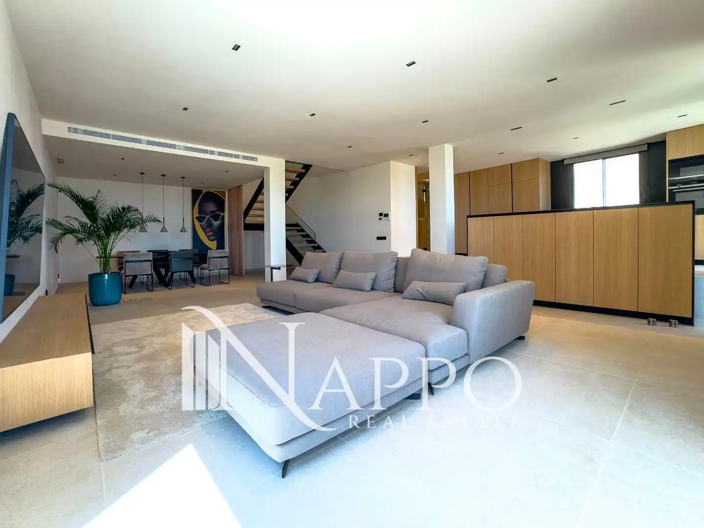 Living room of Houses for sale in Calvià  with Air Conditioner, Heating and Terrace