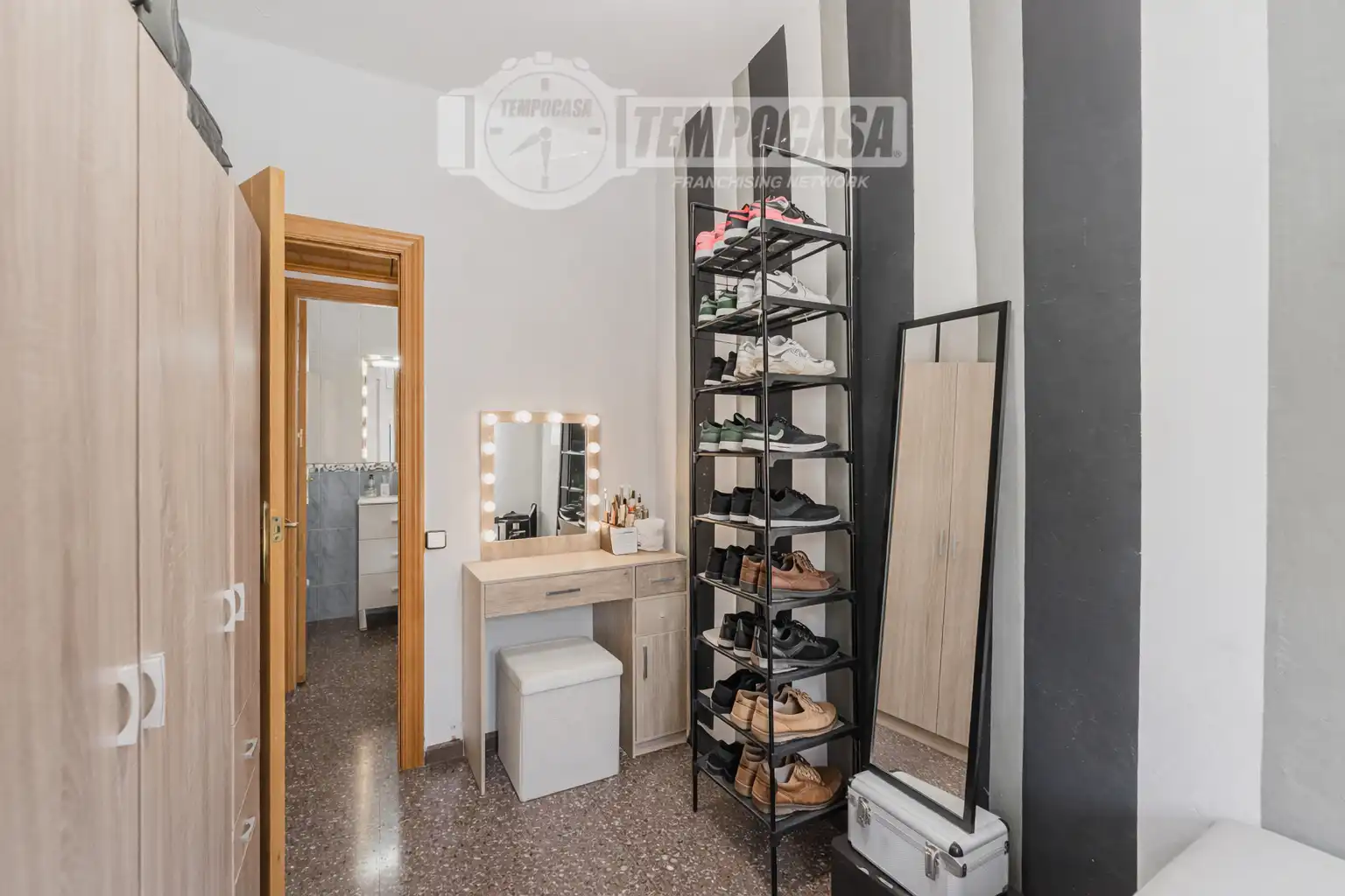 Bedroom of Flat for sale in Barcelona  with Air Conditioner, Heating and Balcony