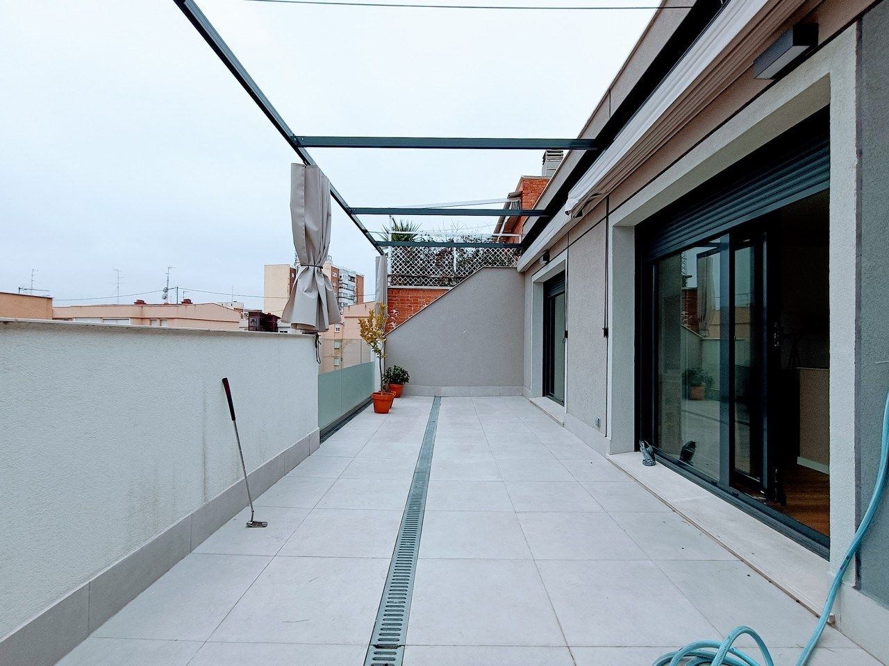 Terrassa de Àtic de lloguer en  Madrid Capital amb Aire condicionat, Calefacció i Terrassa