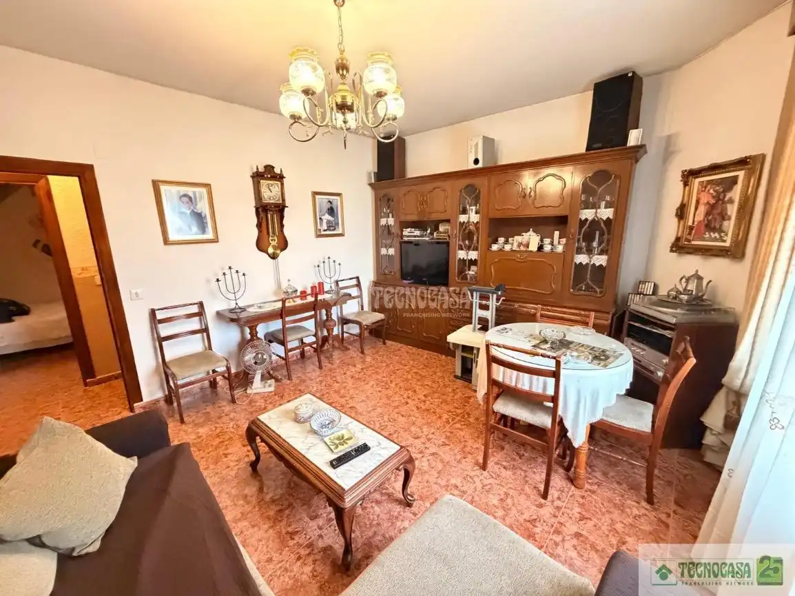 Wohnzimmer von Wohnung zum Verkauf in Torralba de Calatrava mit Heizung