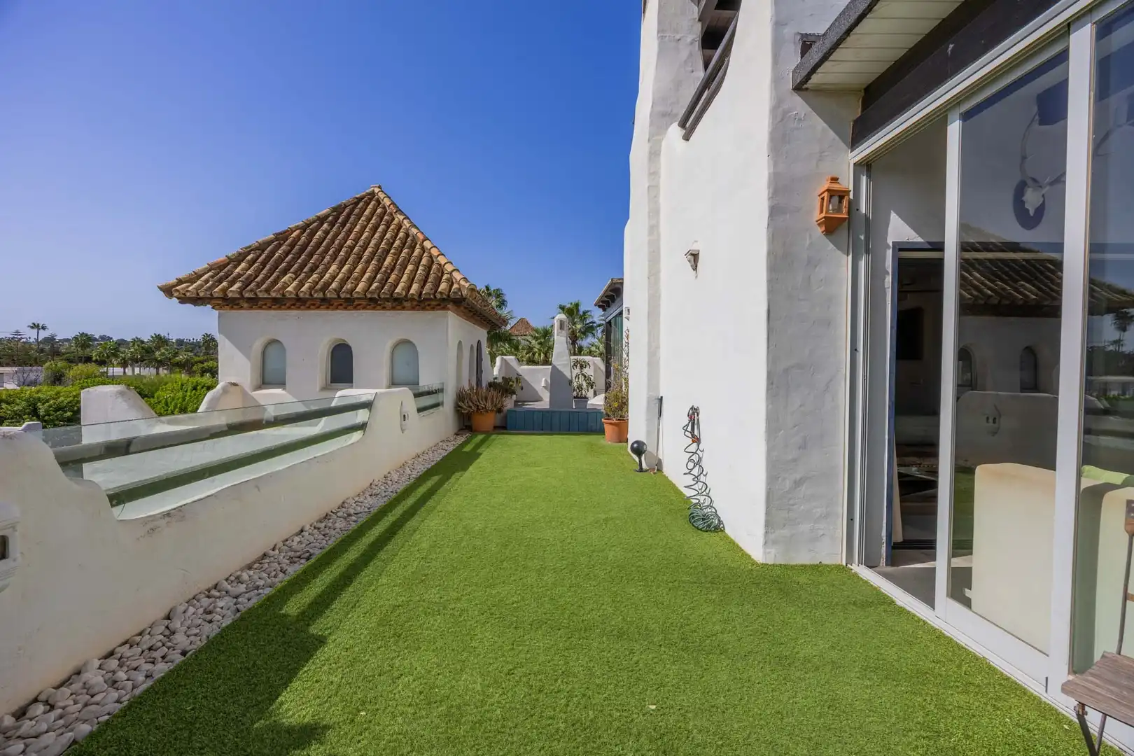 Terraza de Apartamento en venta en Sotogrande Costa