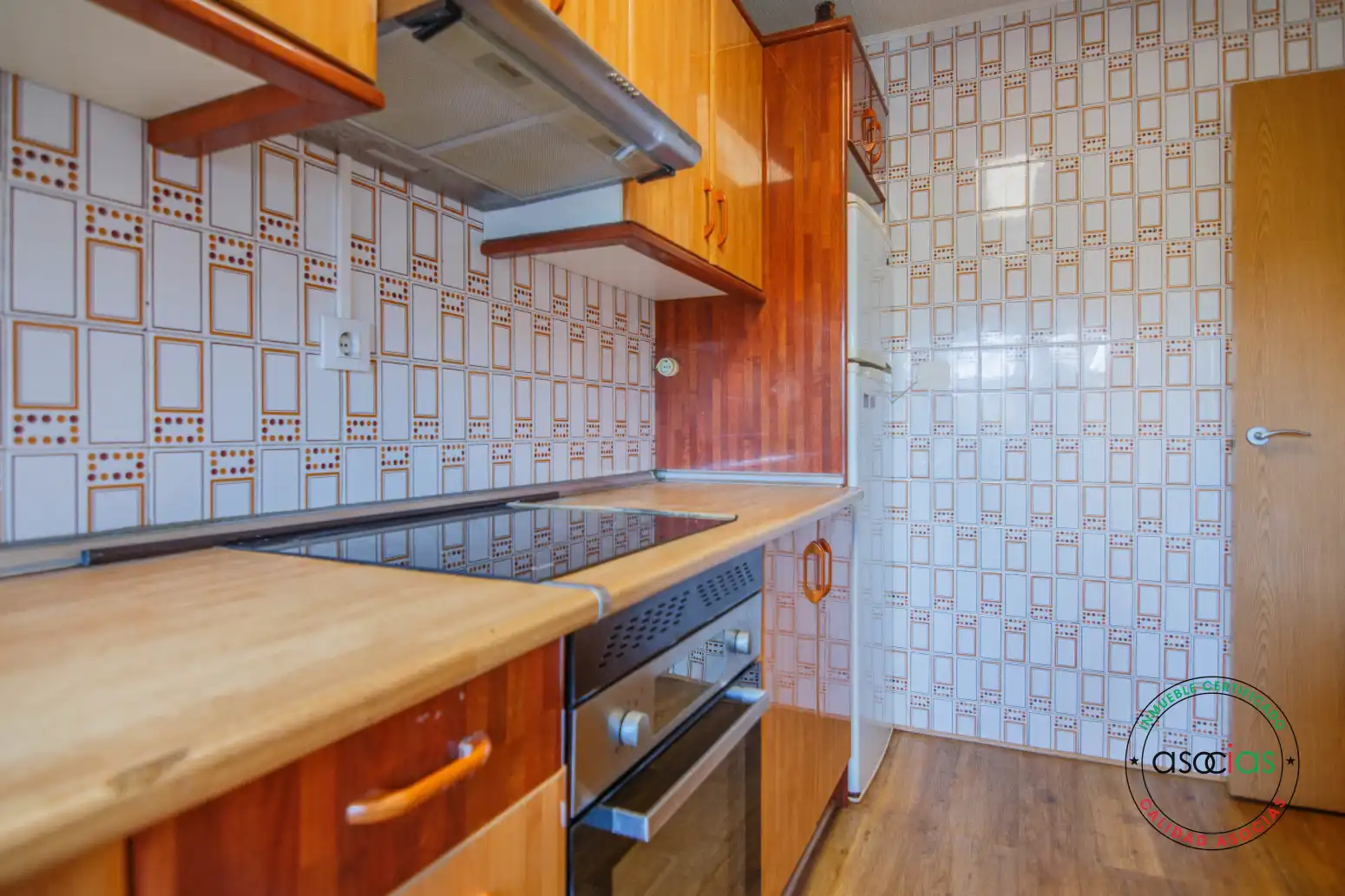 Kitchen of Flat for sale in Gijón   with Furnished