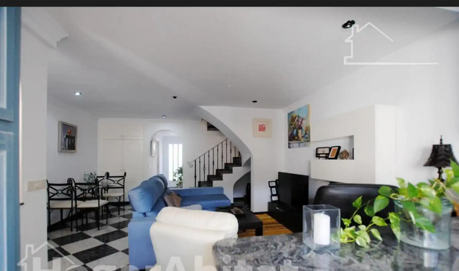Living room of Detached homes for sale in Barx  with Air Conditioner and Balcony