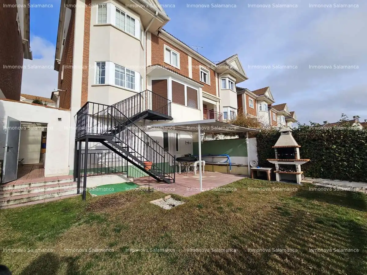 Casa a schiera con piscina in vendita a Cabrerizos, imagen 11