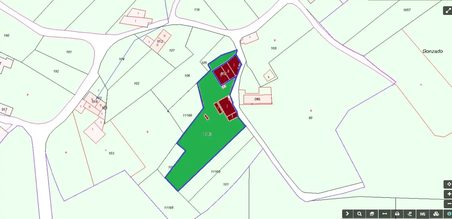 Casa con jardín en venta en Lugar FOLGUEIRA, imagen 2