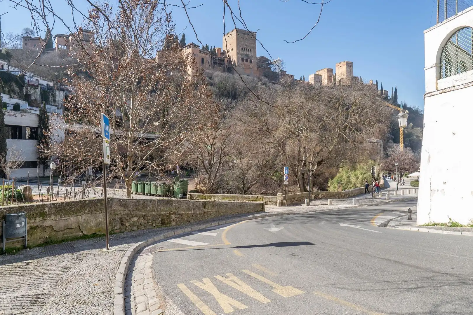 Außenansicht von Wohnung zum Verkauf in Granada
