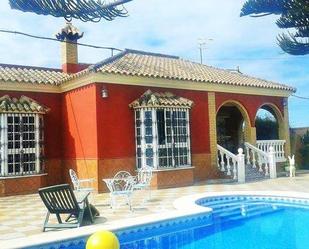 Exterior view of House or chalet to rent in Sanlúcar de Barrameda  with Swimming Pool