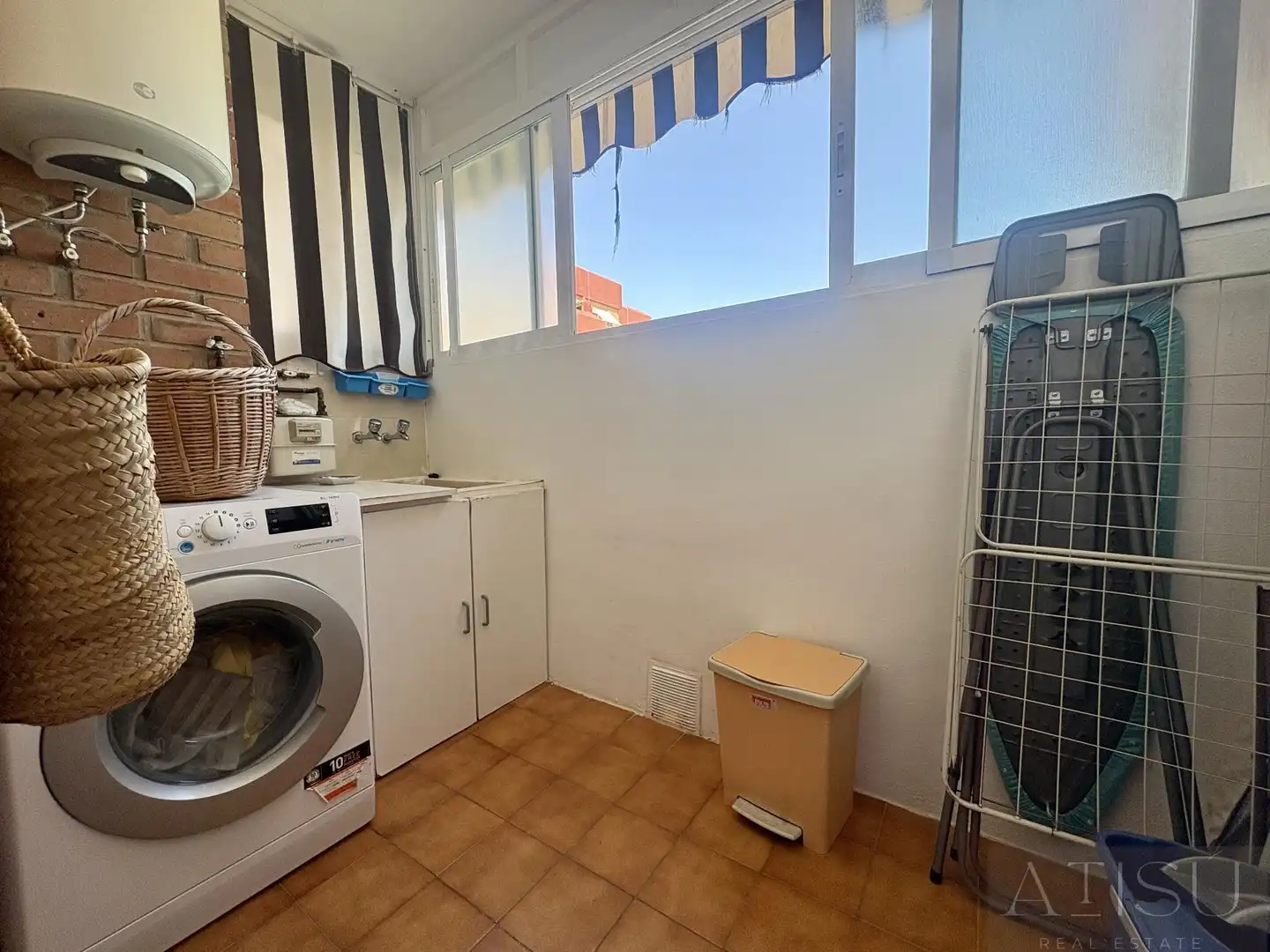 Bedroom of Flat for sale in El Campello  with Air Conditioner, Heating and Terrace