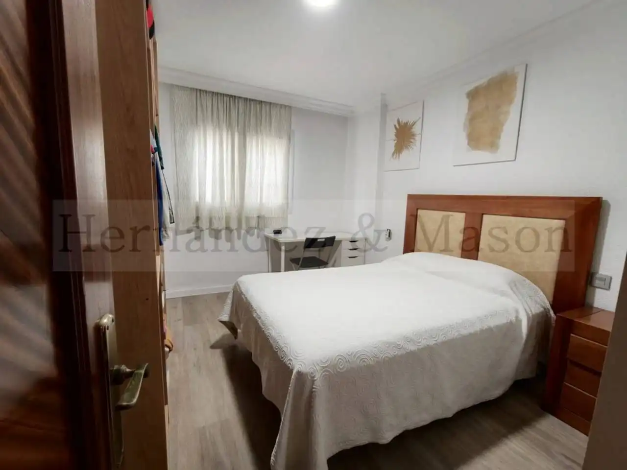 Bedroom of Flat for sale in Málaga  with Terrace and Storage room