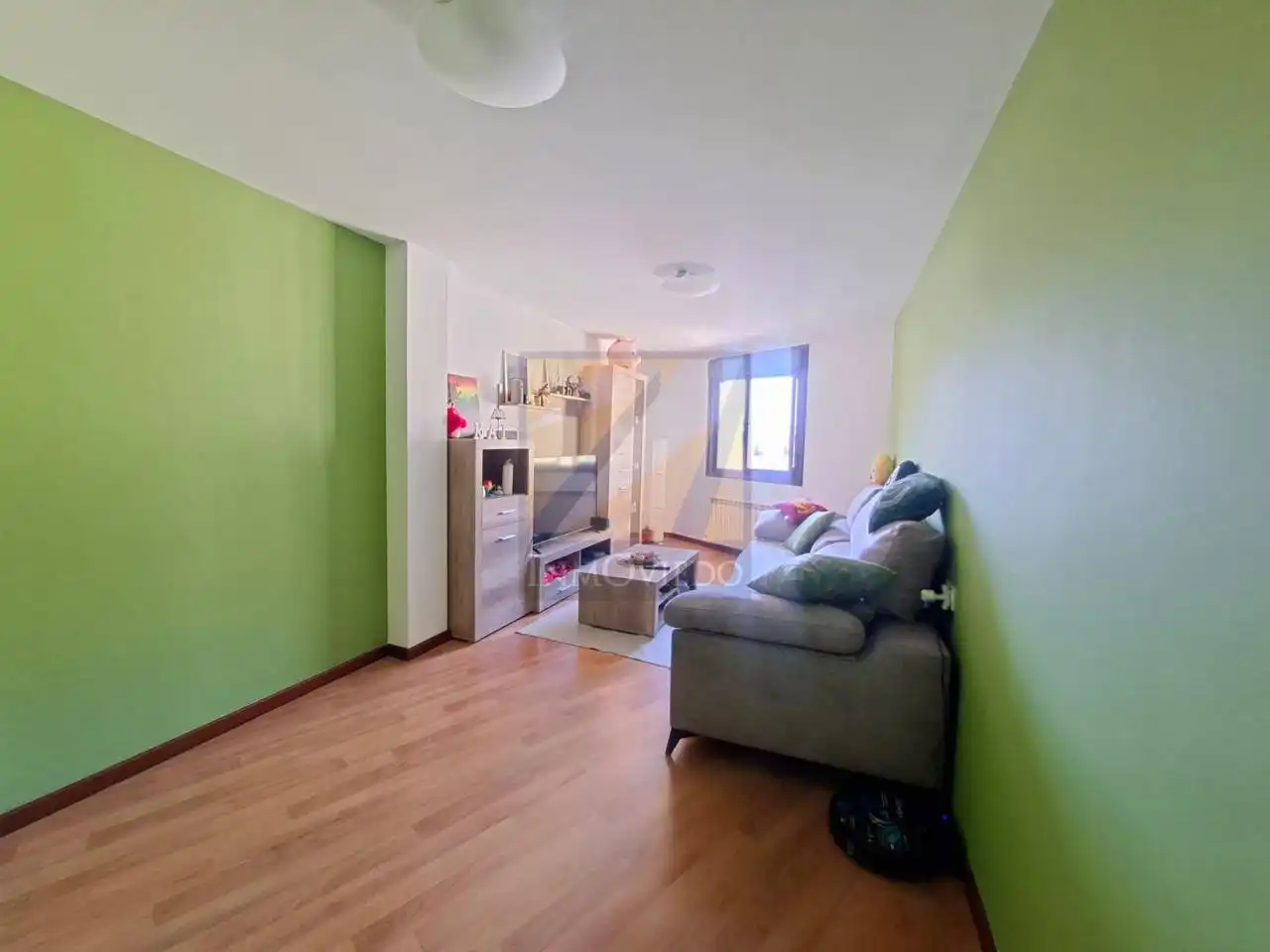 Living room of Flat for sale in Gijón   with Heating, Storage room and Furnished