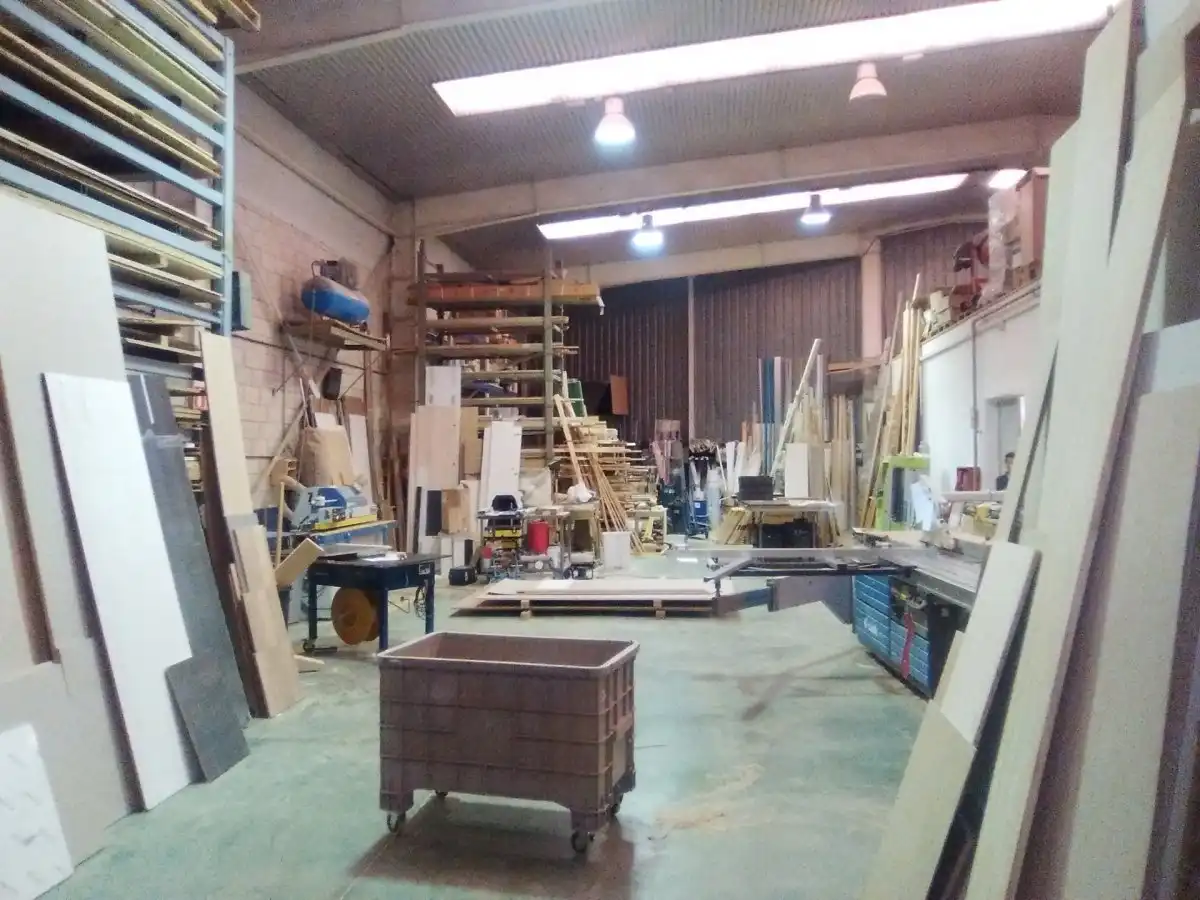 Nau industrial en venda en Tudela