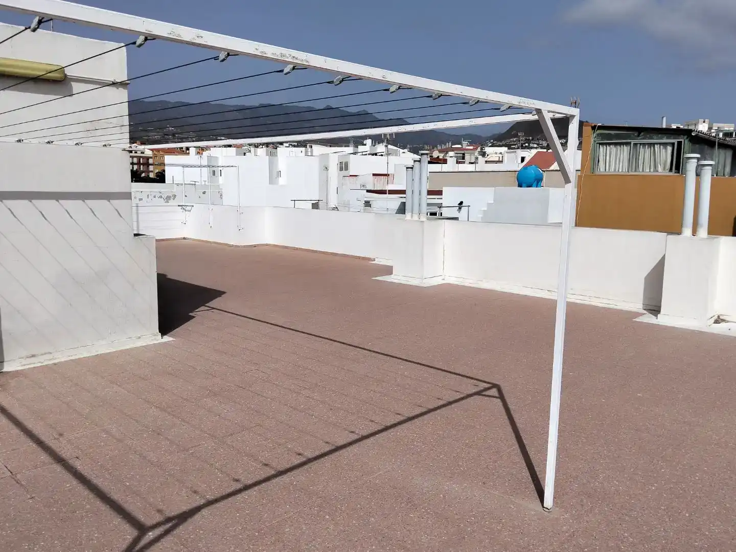 Terrasse von Wohnung zur Miete in Telde